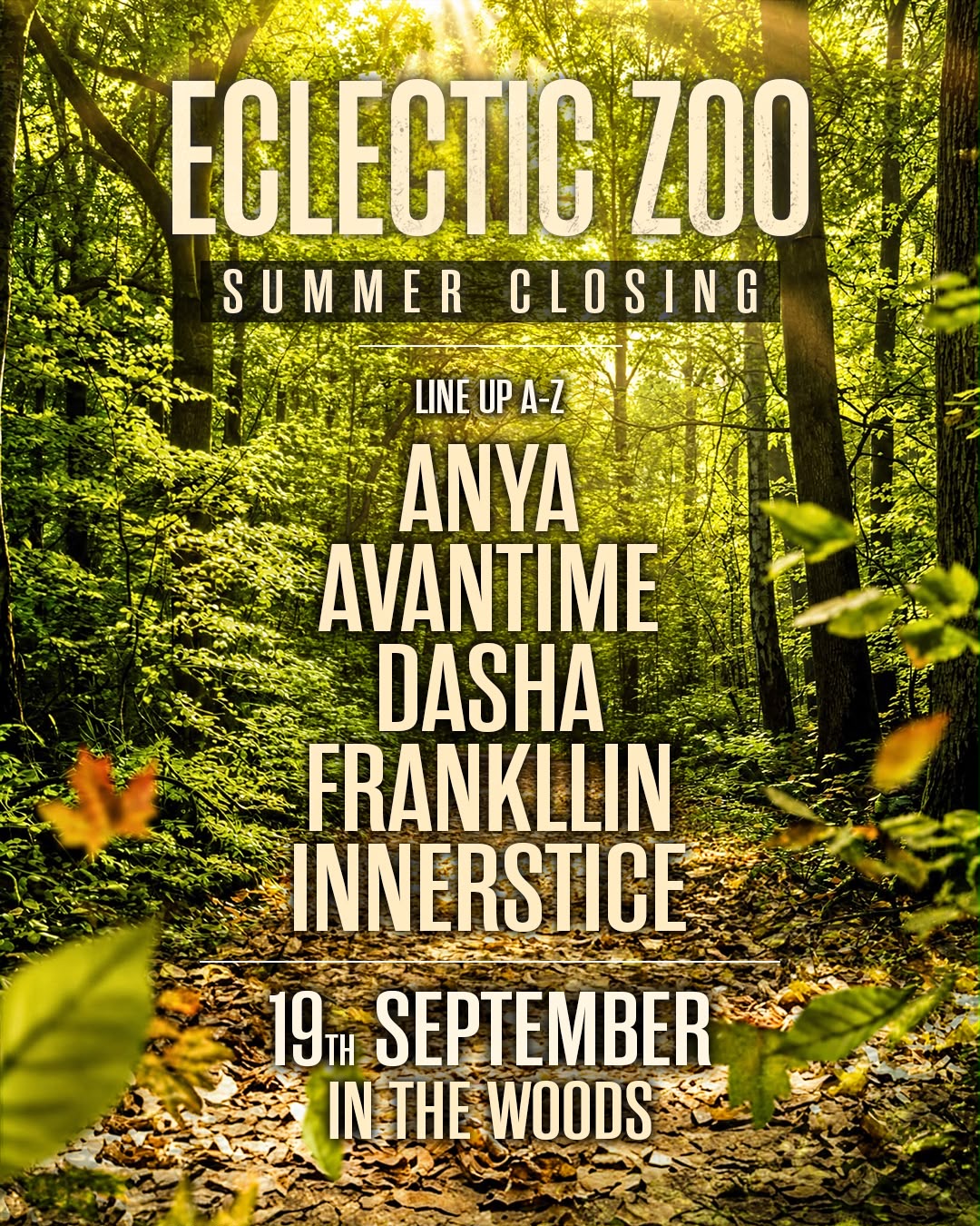Eclectic Zoo In the Woods - Summer Closing - London