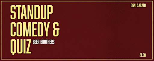 Stand up comedy e quiz show-gratis