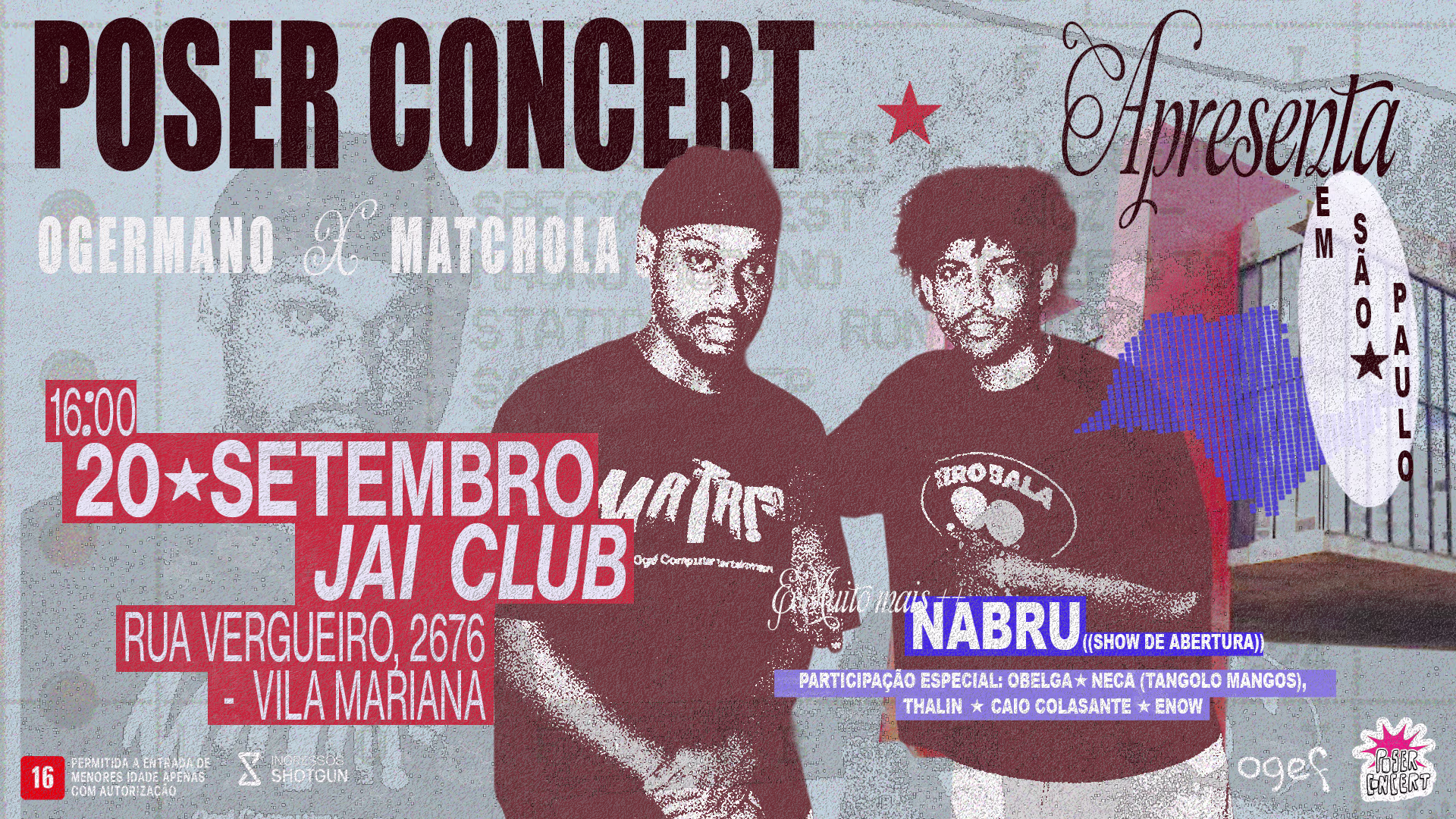 Matchola X Ogermano + Convidados No Jaiclub - São Paulo