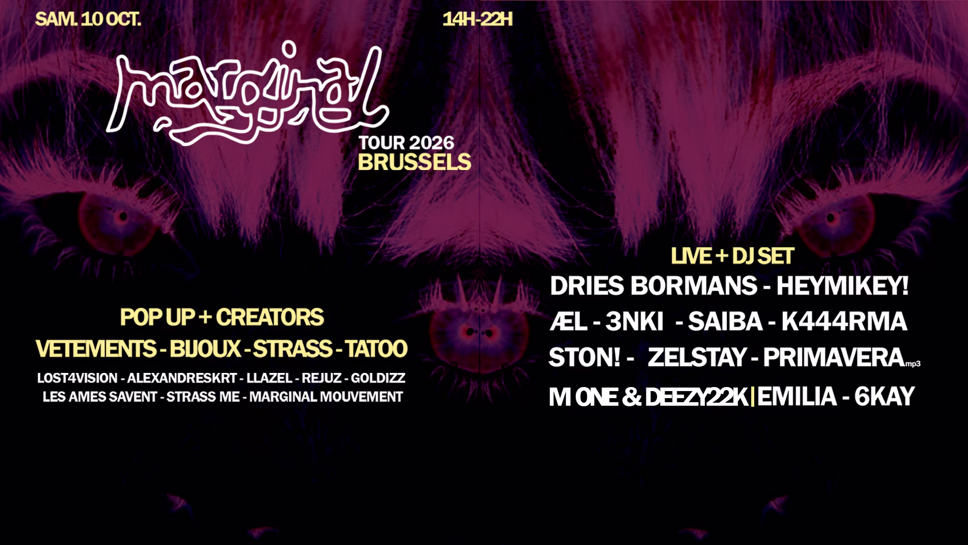 Marginal Tour : Brussels