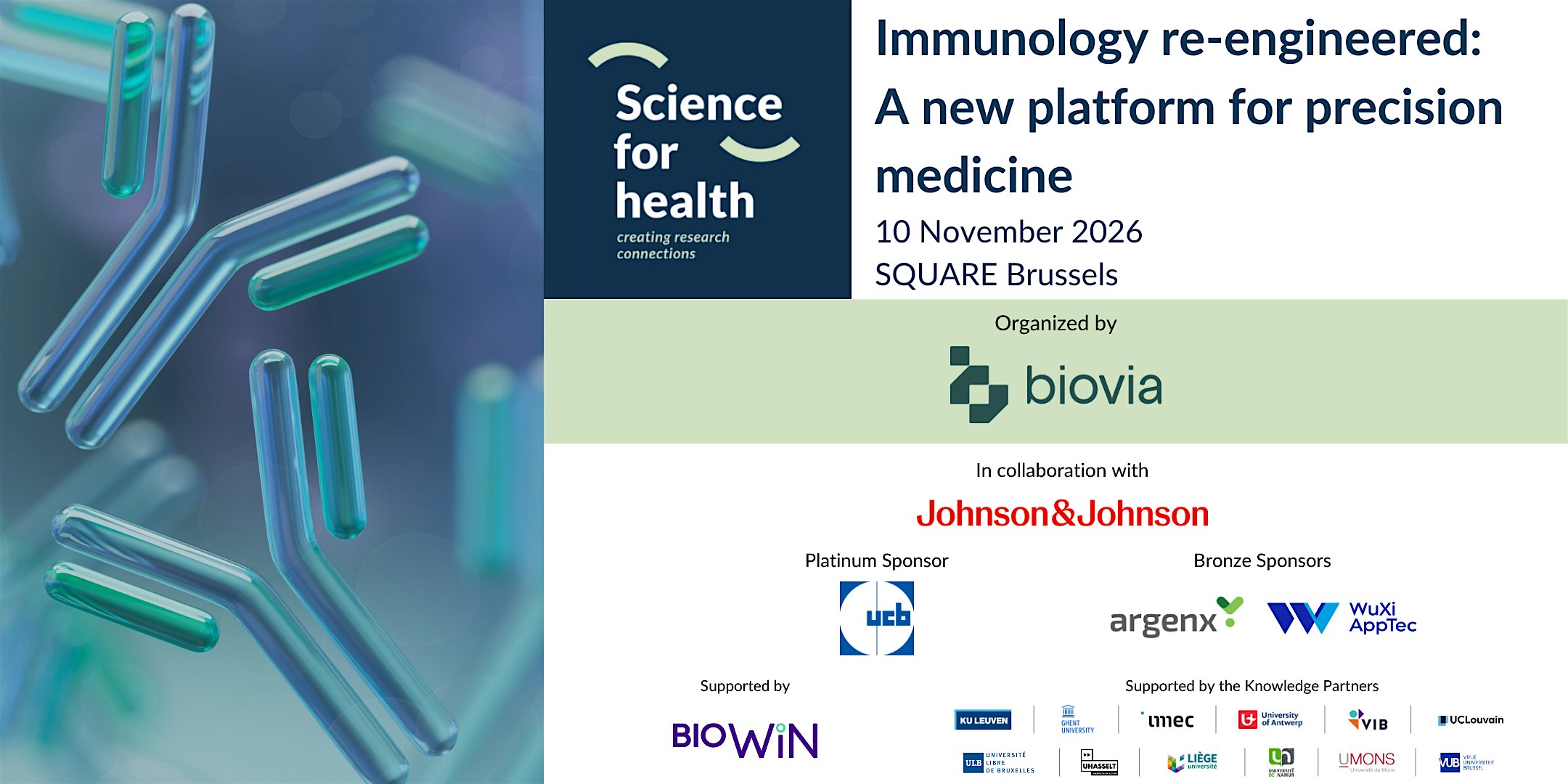 Science for Health 2026: Immunology Reengineered