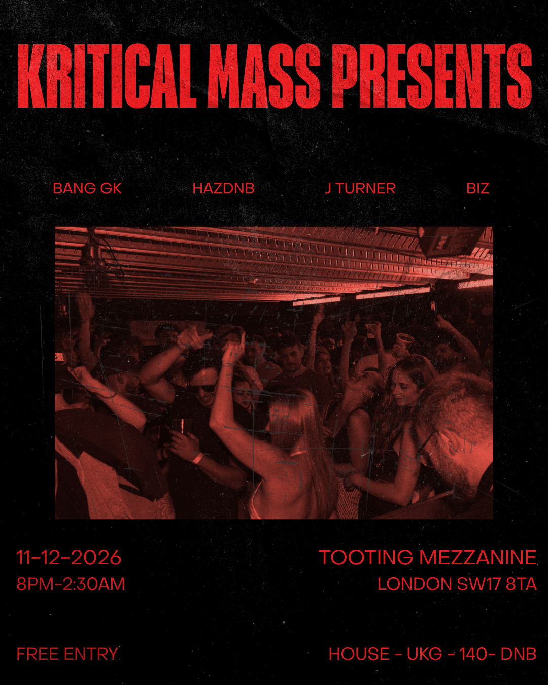 Kritical Mass PRESENTS: 001