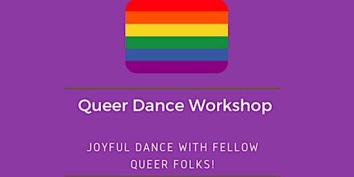 September Outdoor Queer Dance Workshop
