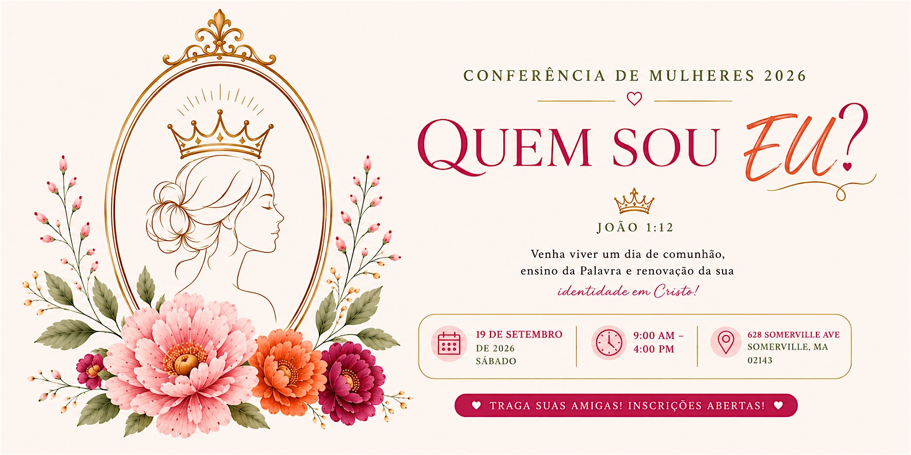 Quem Sou Eu? Conferência de Mulheres 2026