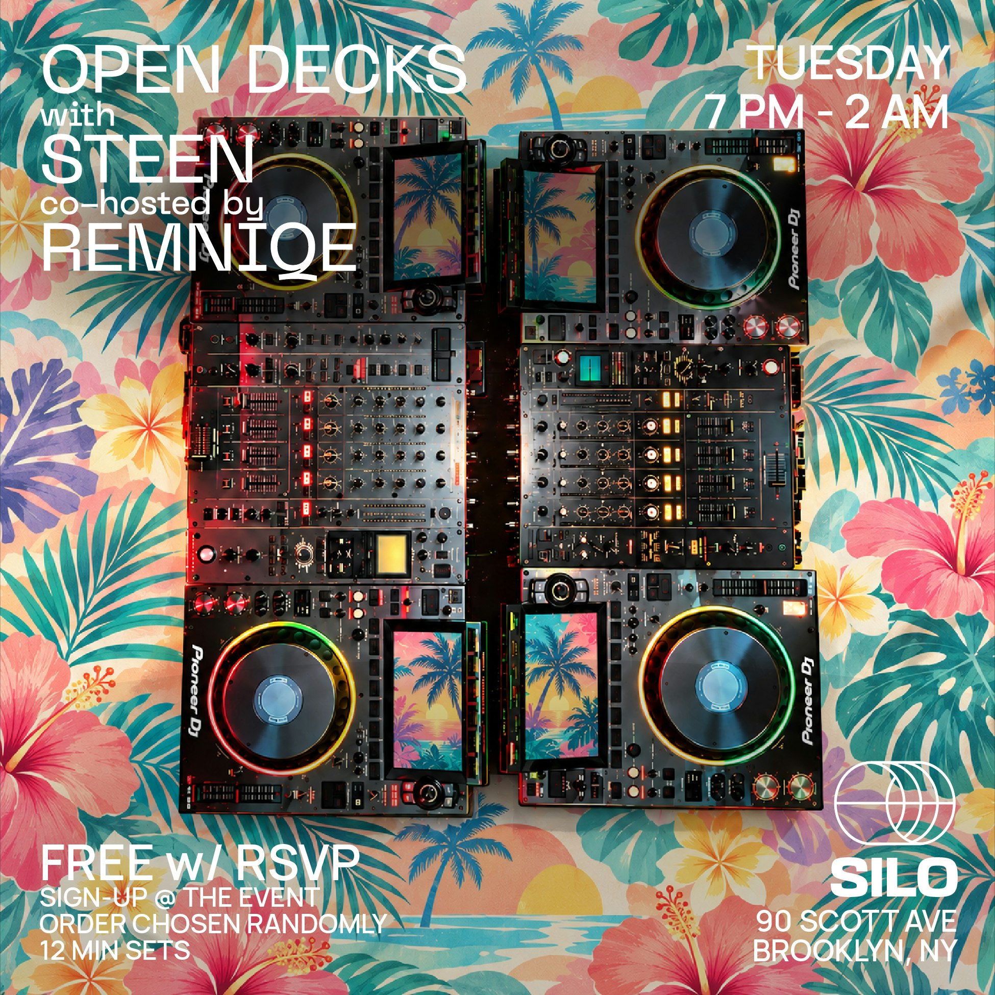 Open Decks with STEEN & Remniqe
