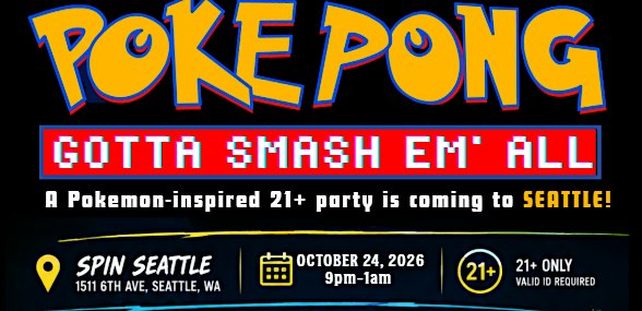 Poke Pong: Gotta Smash 'Em All