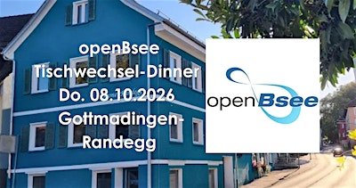 openBsee Tischwechsel Dinner / Krone Gottmadingen-Randegg  8.10.