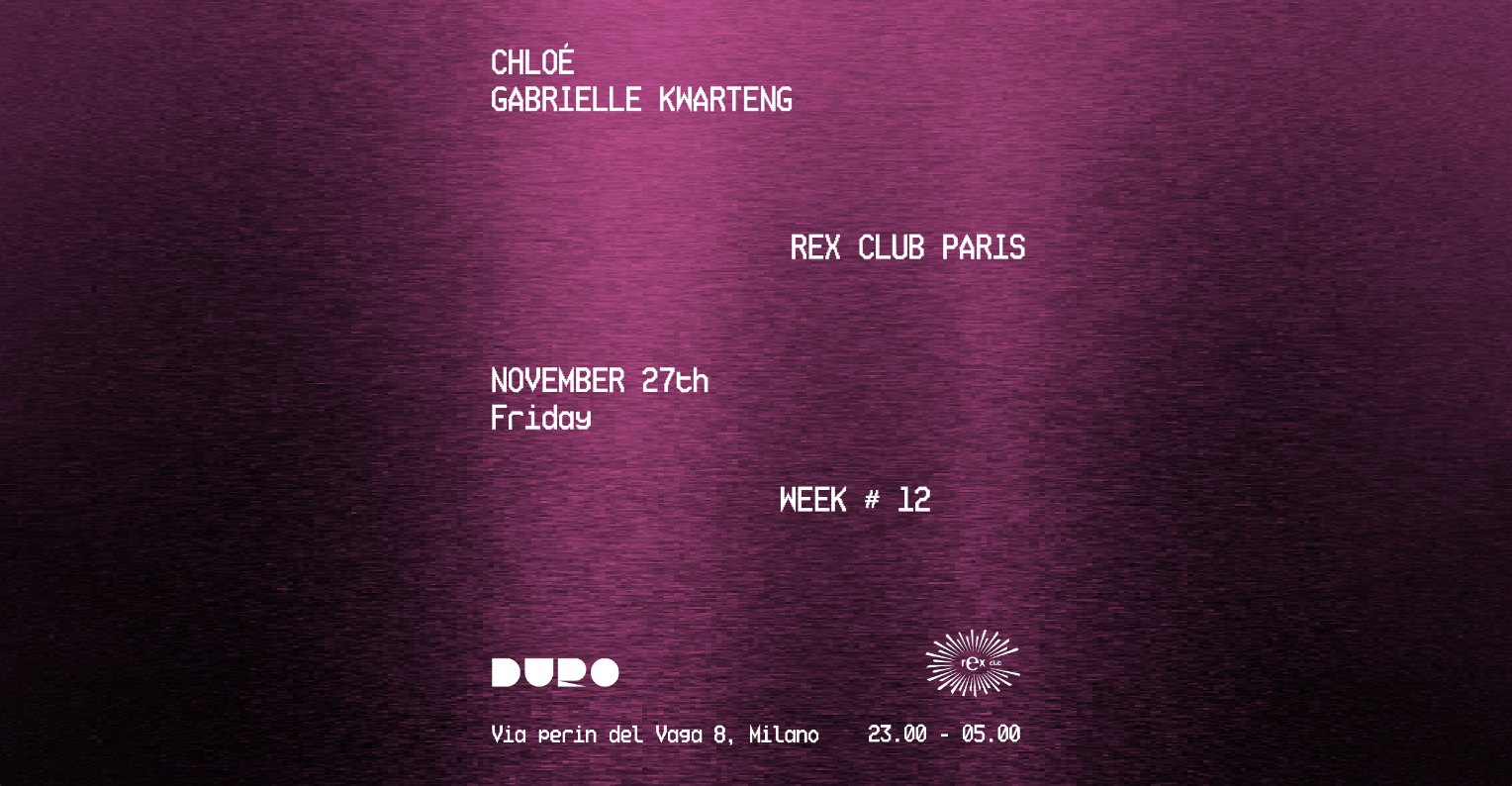 REX // Chloè - Gabrielle Kwarteng