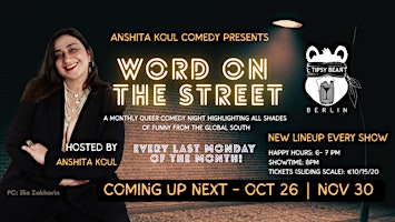 WORD ON THE STREET #30
