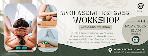 2-HOUR MYOFASCIAL RELEASE WORKSHOP