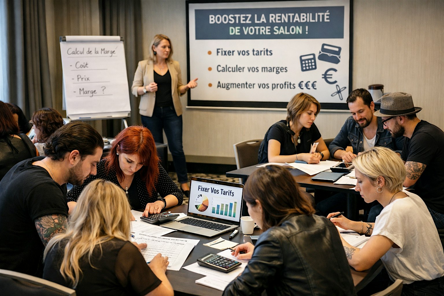 Les clés pour augmenter vos bénéfices et votre rentabilité | Strasbourg