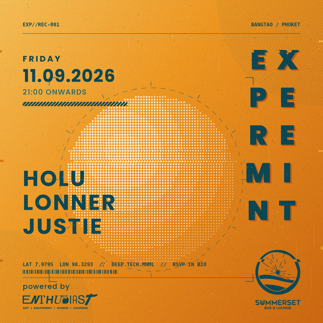 EXPEREMINT × Summerset — Holu / LONNER / JUSTIE