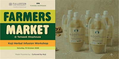 Koji Herbal Infusion Workshop