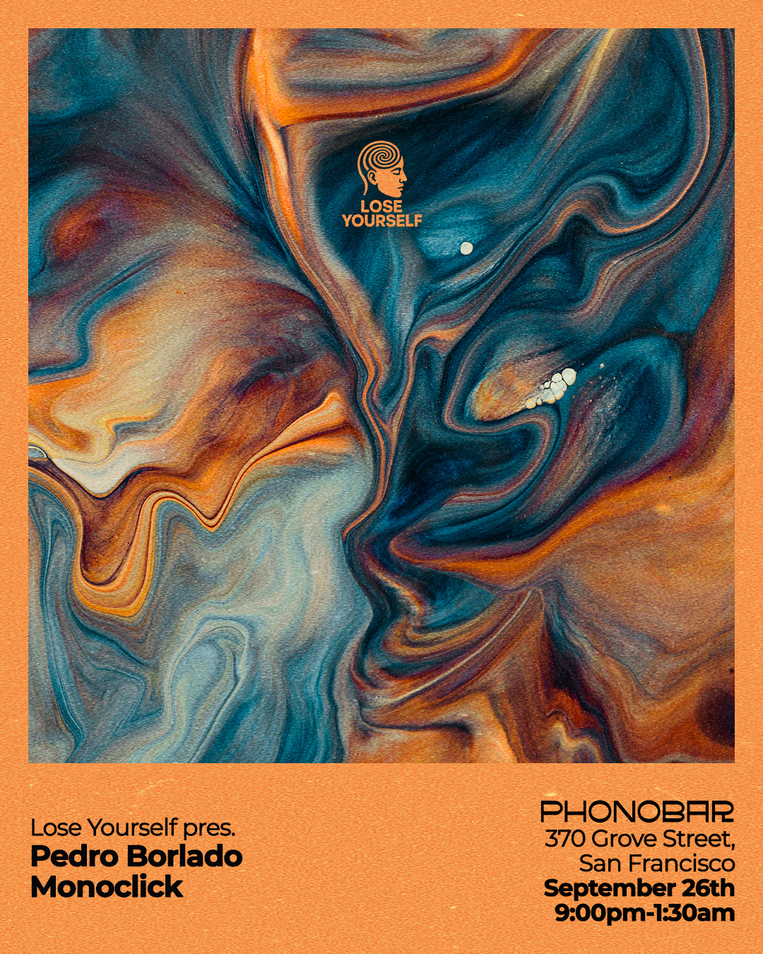 Lose Yourself w/Pedro Borlado & Monoclick