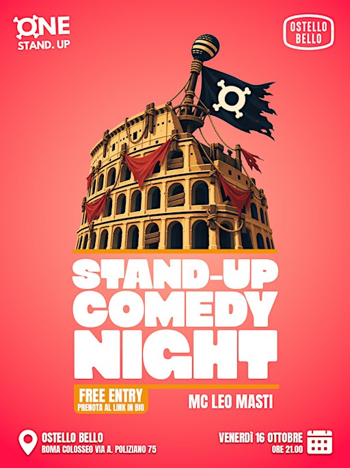 STAND UP COMEDY FREE - COLOSSEO