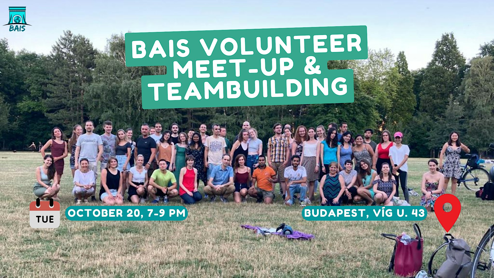 BAIS Volunteer Meet-Up & Teambuilding