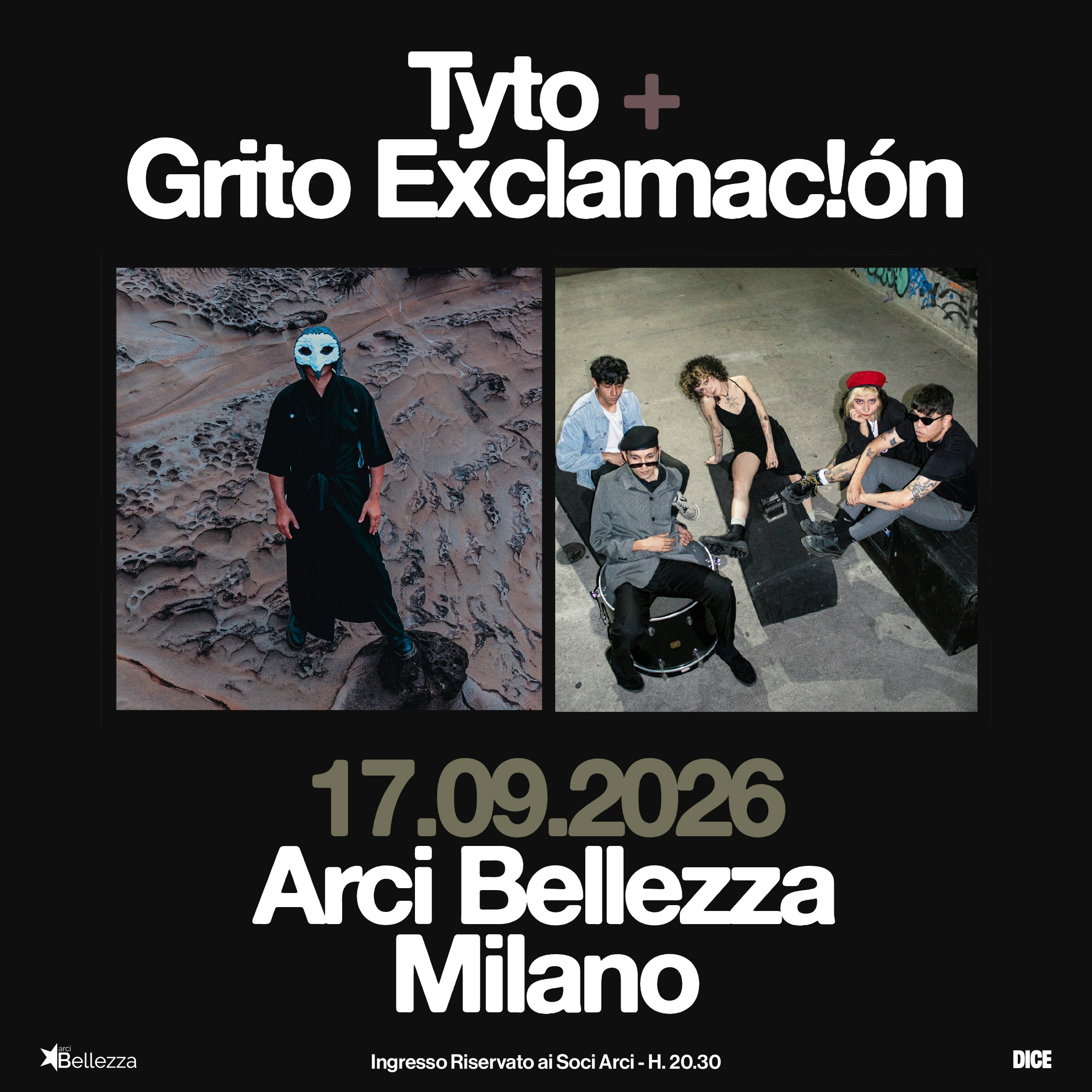 Tyto + Grito Exclamac!ón