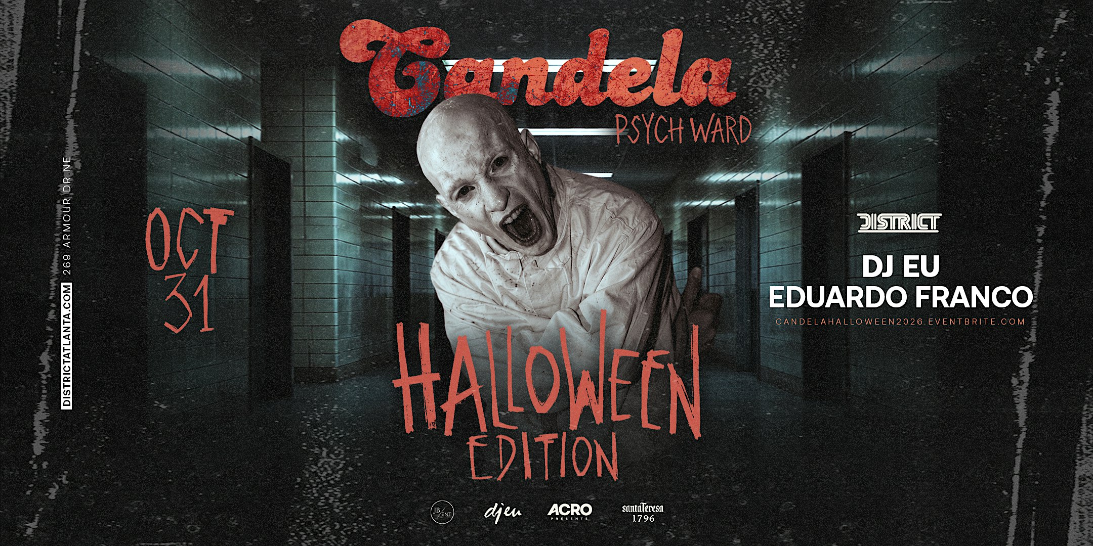 Candela Psych Ward • Halloween • October 31