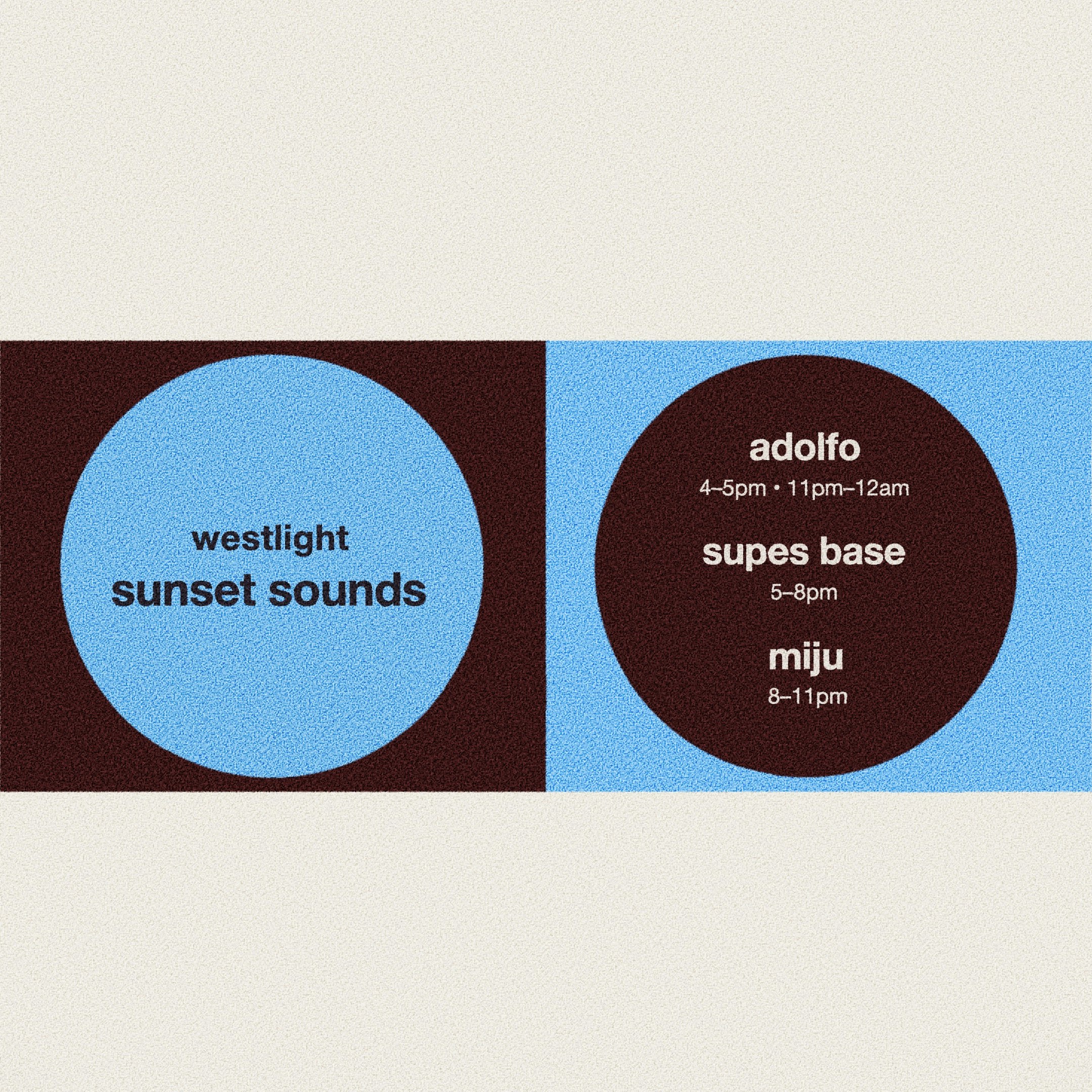  Saturday Sunset Sounds: Turf Club
