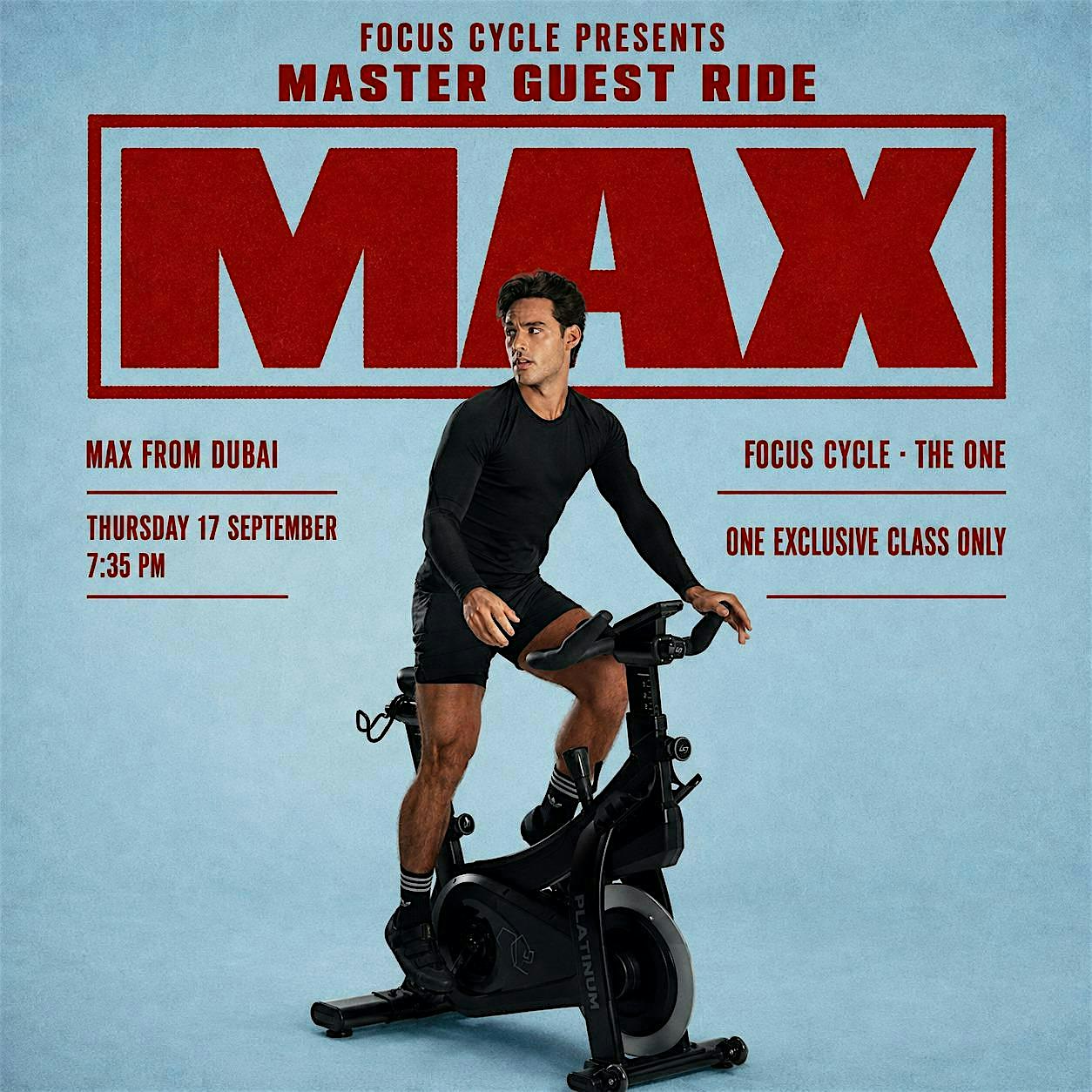FOCUS presents: MAX LOPEZ HONG KONG TAKEOVER