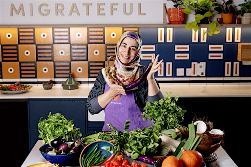 Turkish Cookery Class with Halise | BRISTOL | Veg Friendly