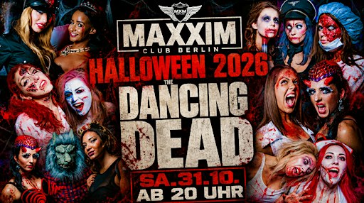 HALLOWEEN 2026 - THE DANCING DEAD