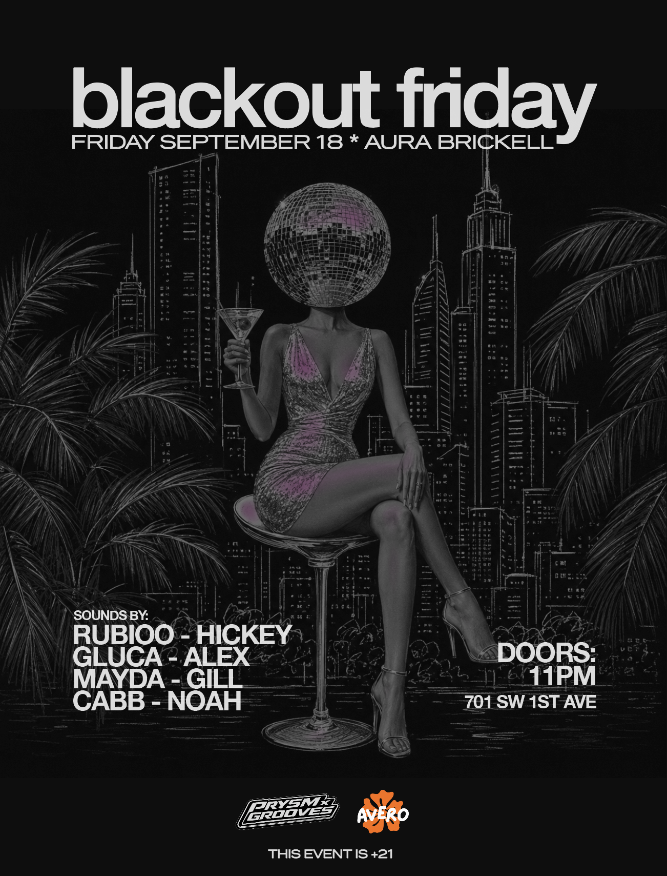 BLACKOUT FRIDAY