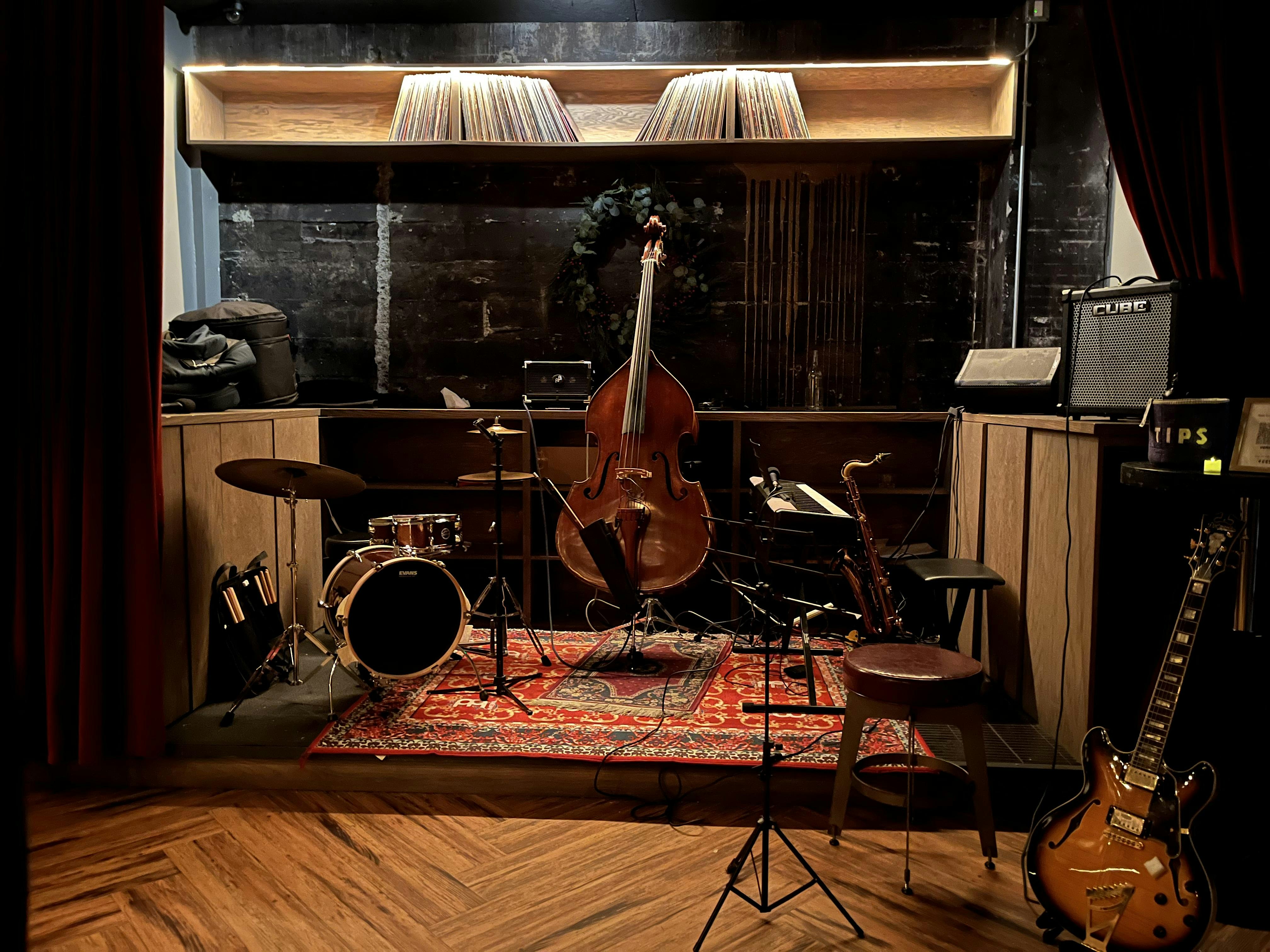 Monday Night Jazz Jam @ Persona