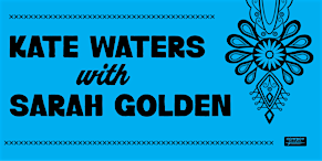 Sarah Golden with Kate Waters