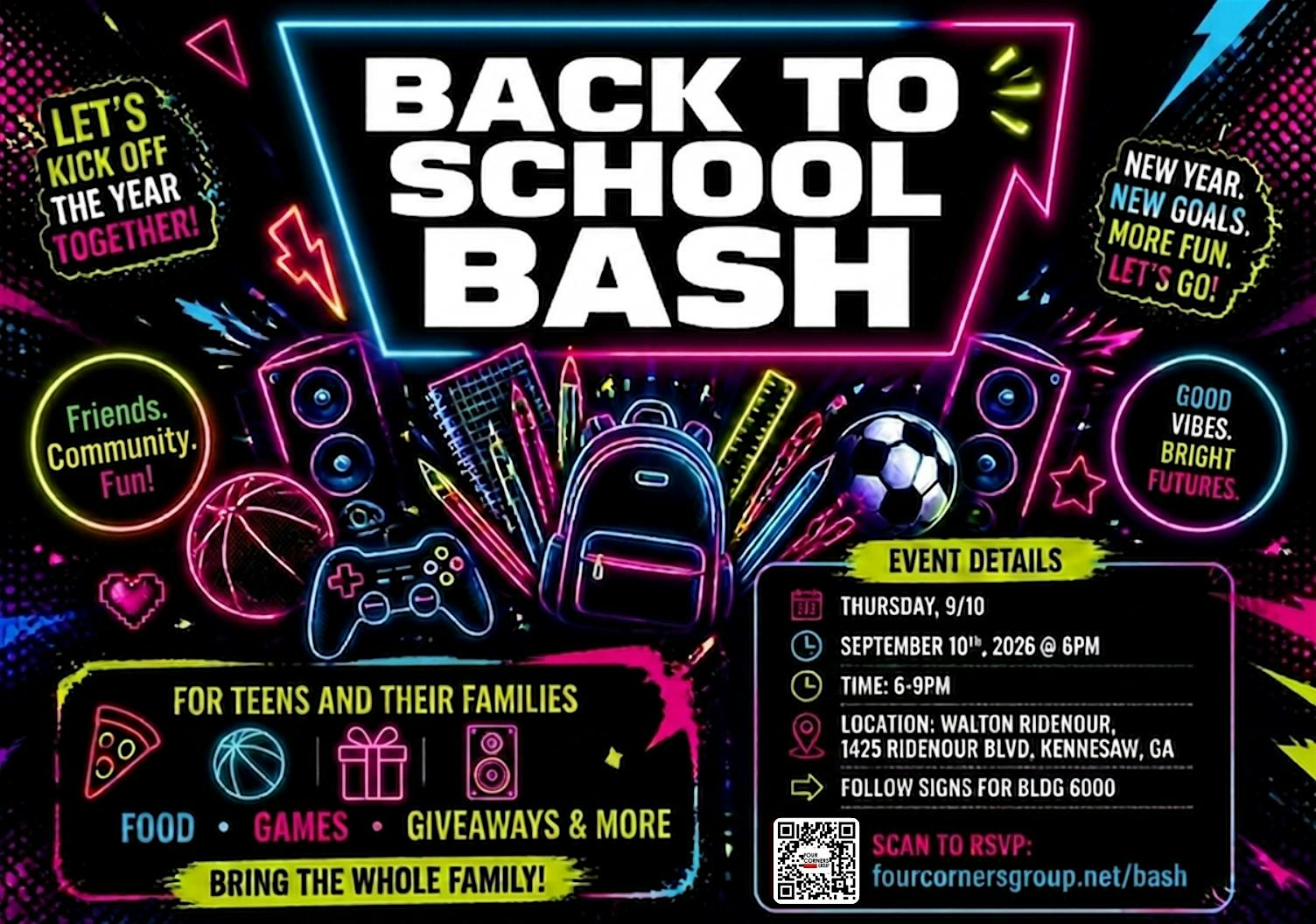 Back to School Bash