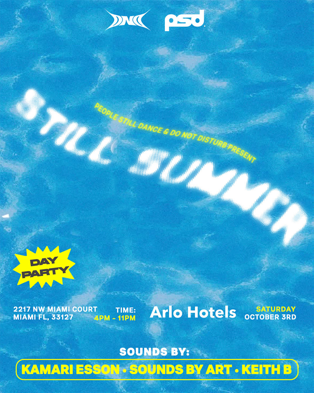 People Still Dance & DND Radio Present: Stil Summer