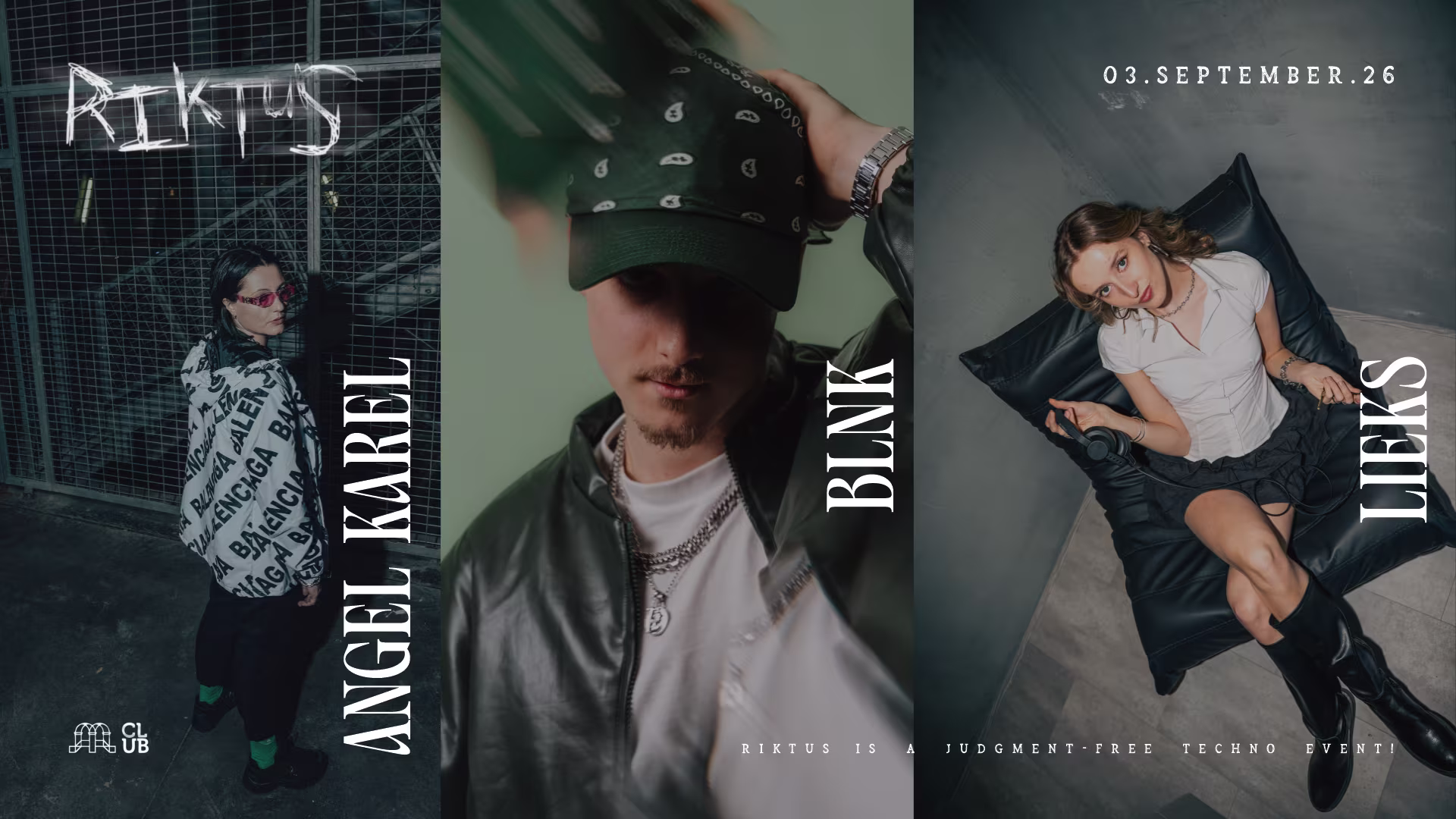 Riktus W/ Lieks, Blnk, Angel Karel & More