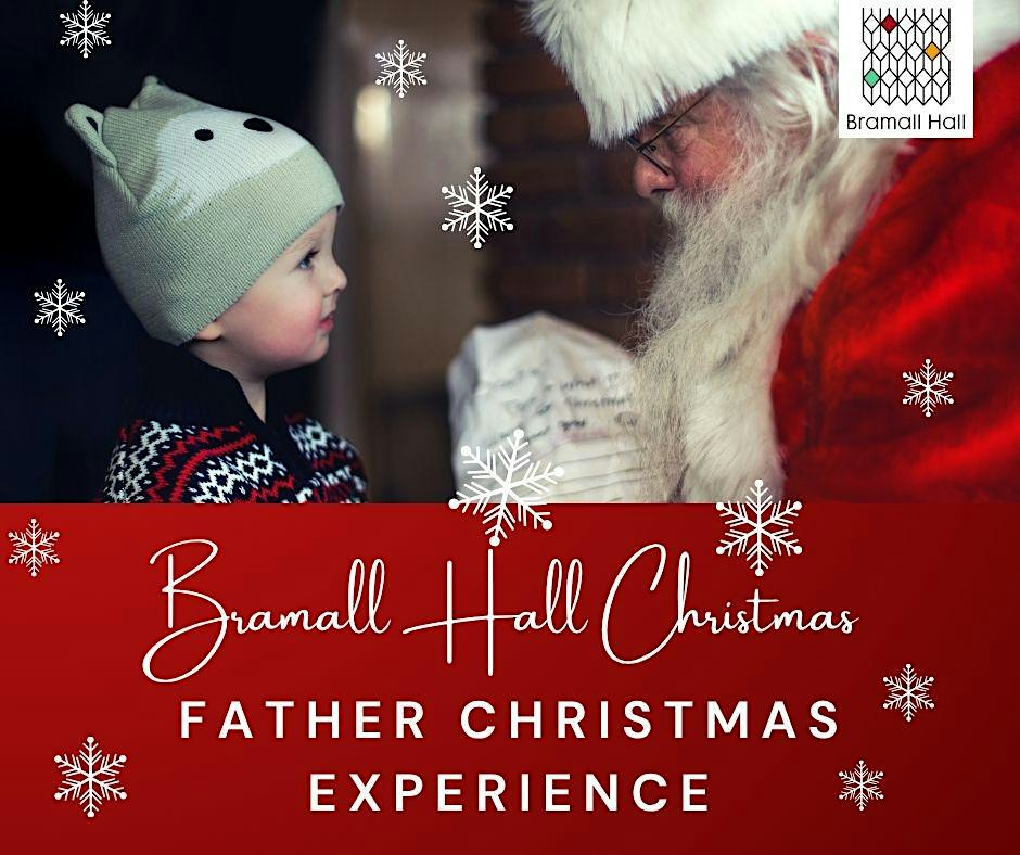 A Visit to Father Christmas at Bramall Hall