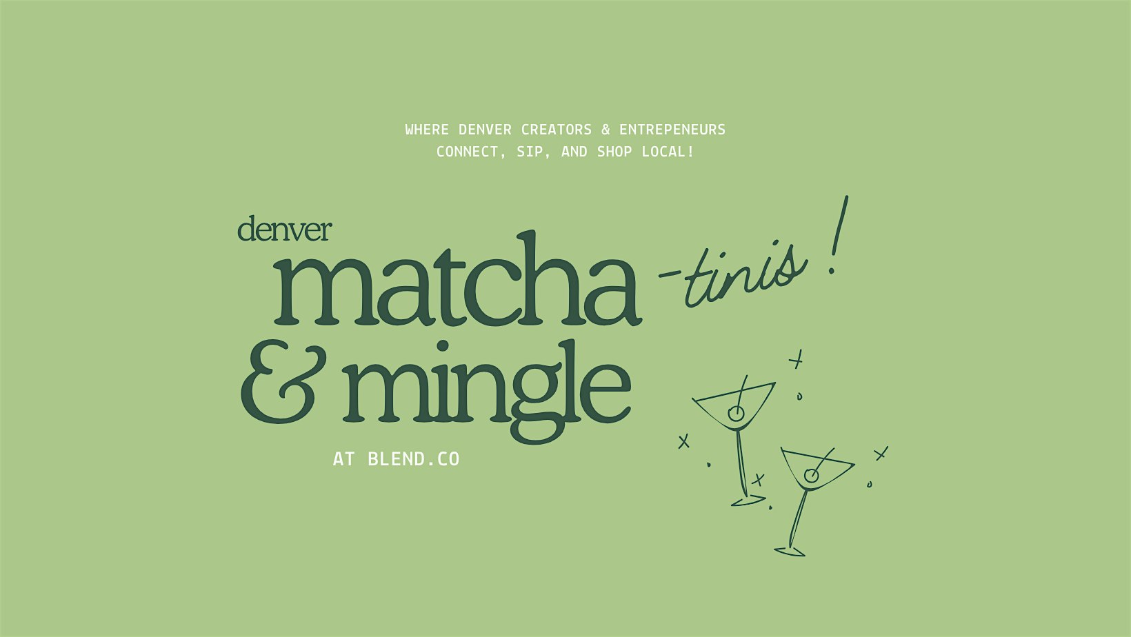 Denver Matcha & Mingle