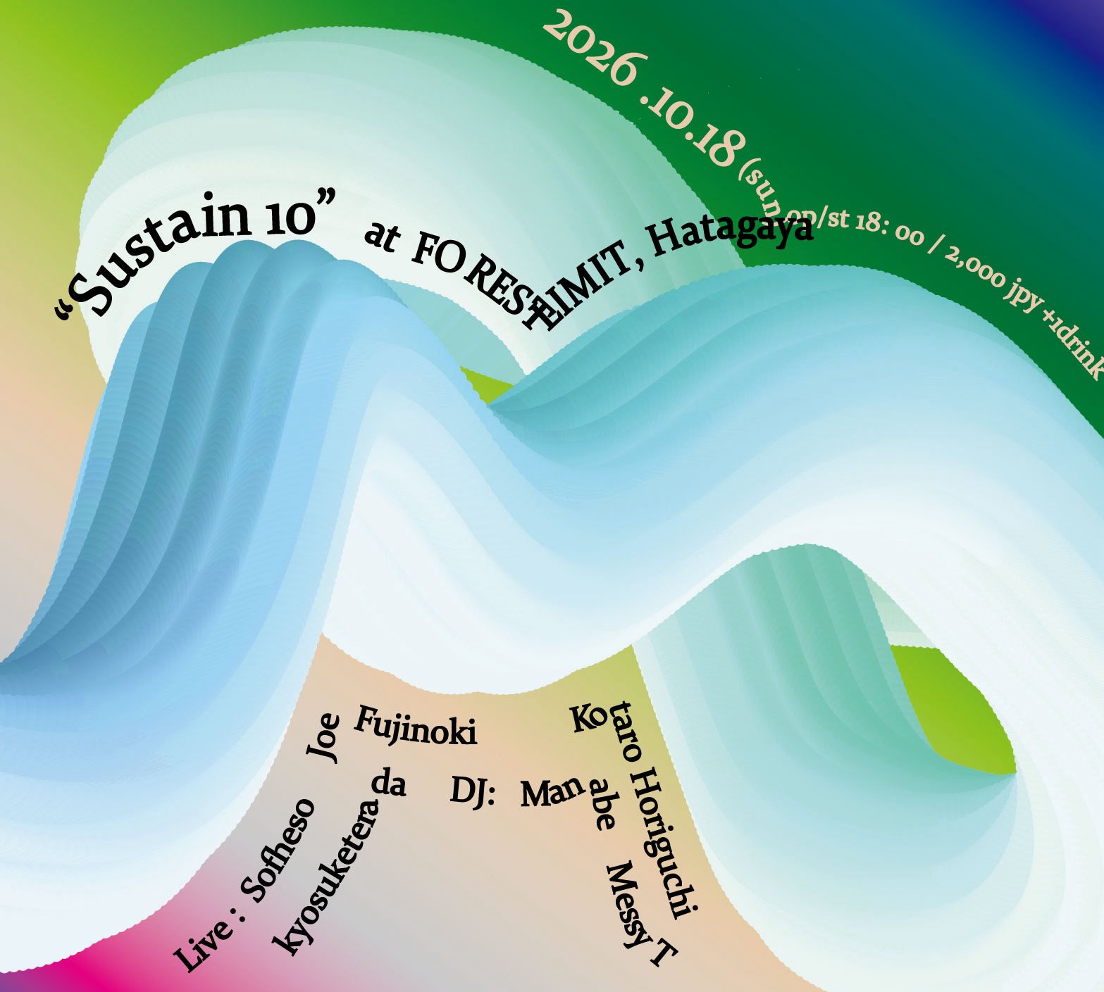 'Sustain 10'