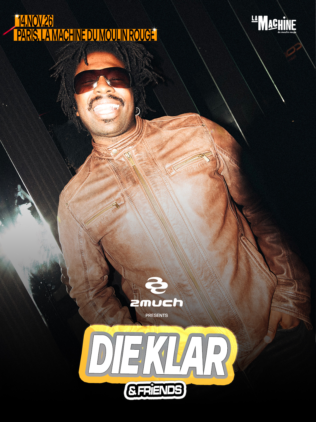 2Much presents: Die Klar and friends