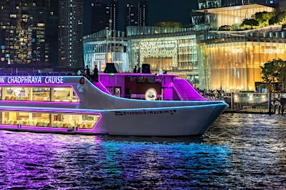 Bangkok Luxury 5-Star River Cruise.  Dinner & Skyline Views