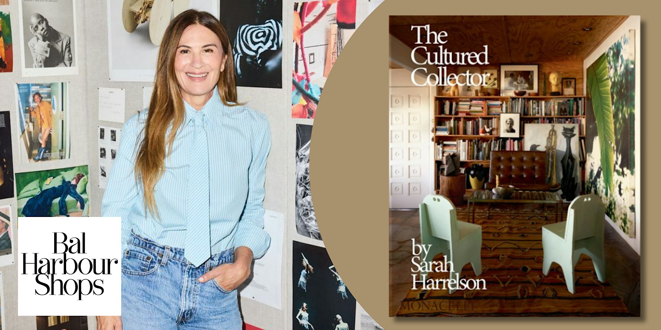 Books & Books and Bal Harbour Shops present an evening with Sarah Harrelson