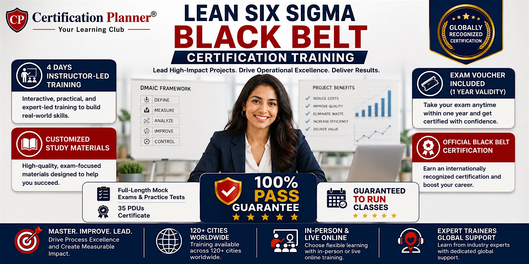 Tampa Lean Six Sigma Black Belt | Executive-Level Process Improvement