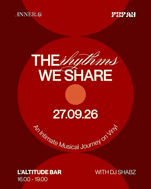 The Rhythms We Share - An Intimate Musical Journey on Vinyl