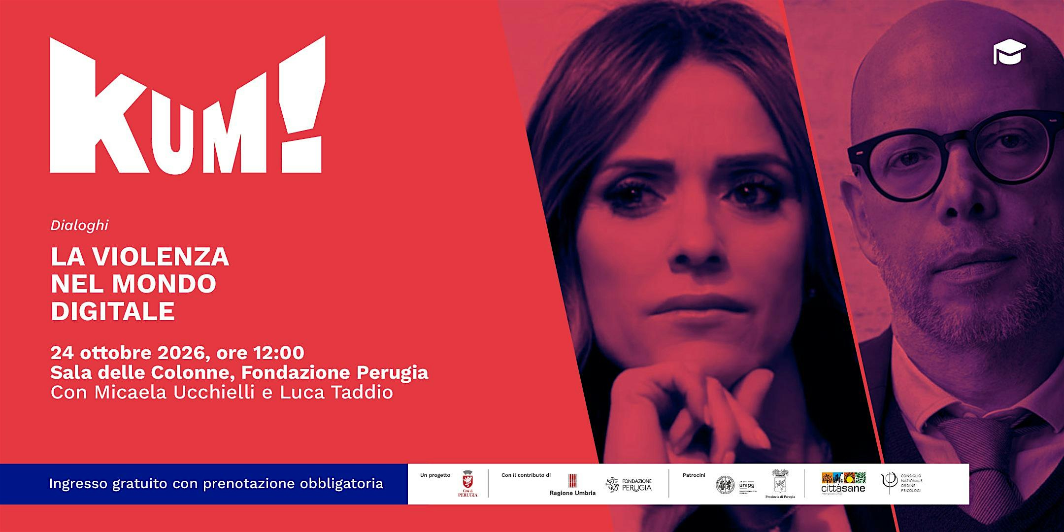 La violenza nel mondo digitale con Micaela Ucchielli e Luca Taddio