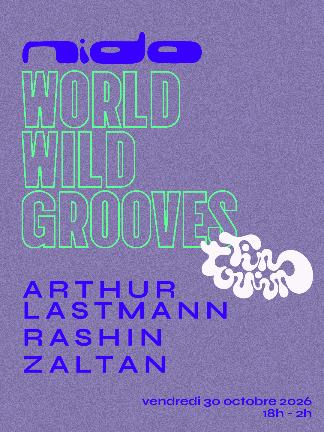 Nido World Wild Grooves - Arthur Lastmann Rashin & Zaltan