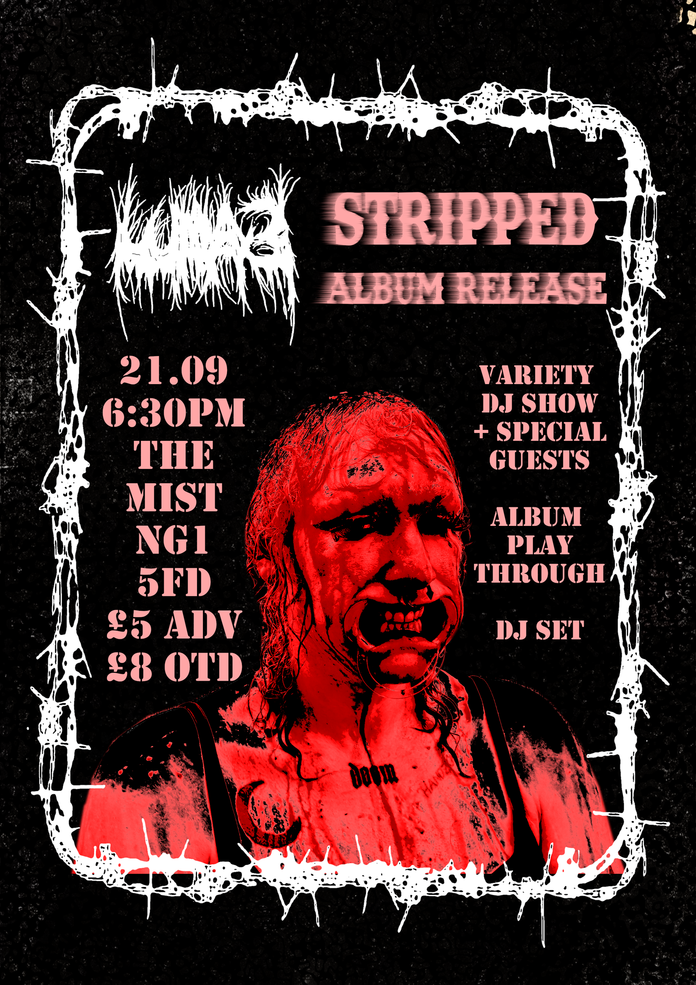 STRIPPED Album Release