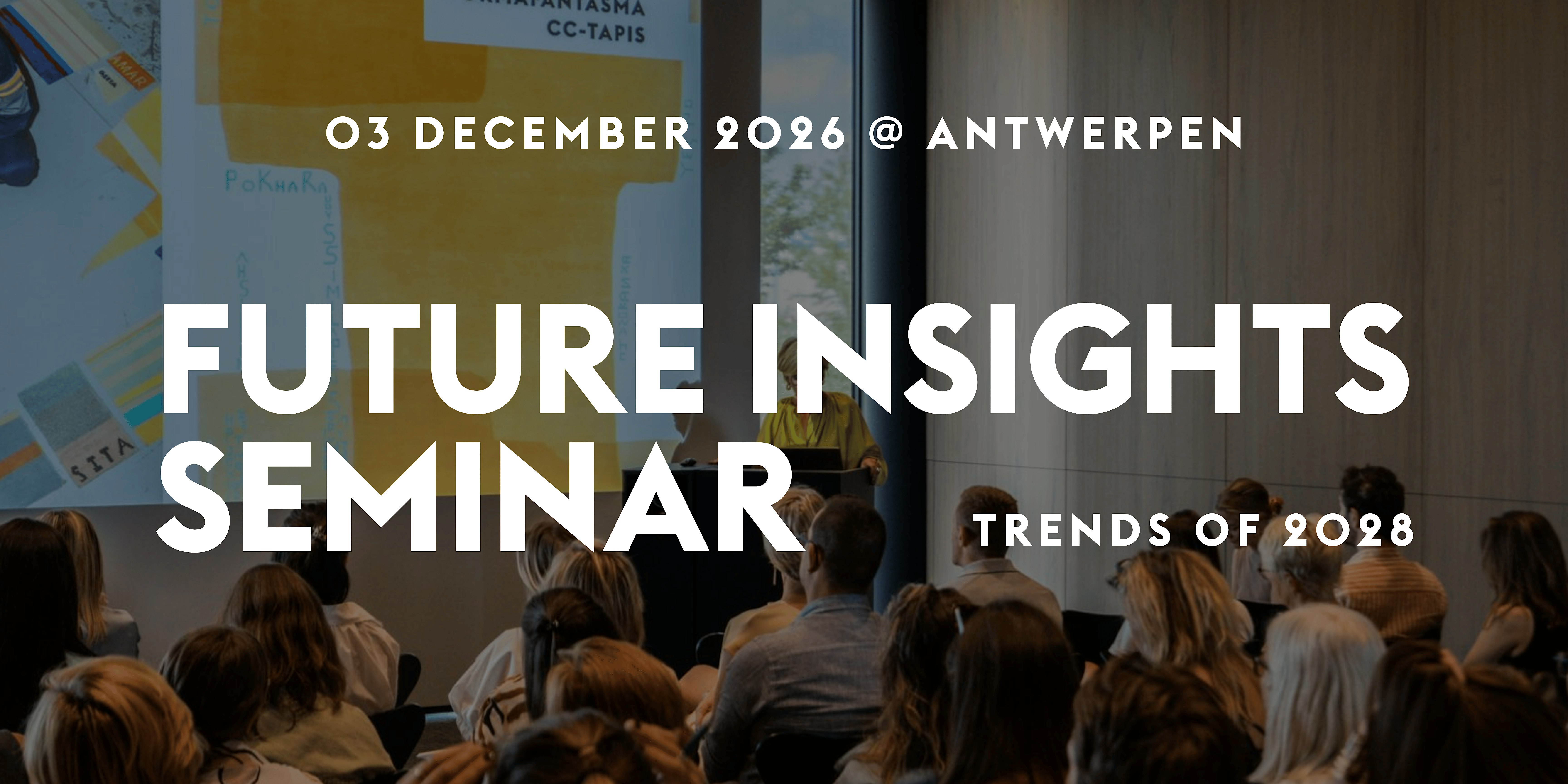 Future Insights Seminar 2028 @ The Hub Antwerpen