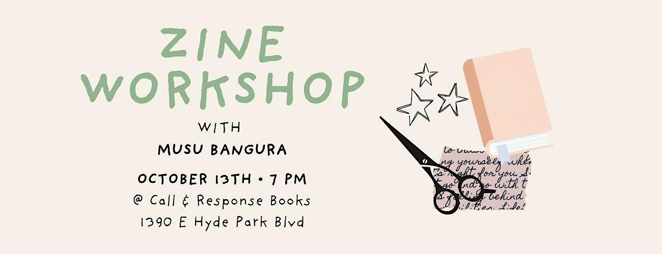 Zine Workshop with Musu