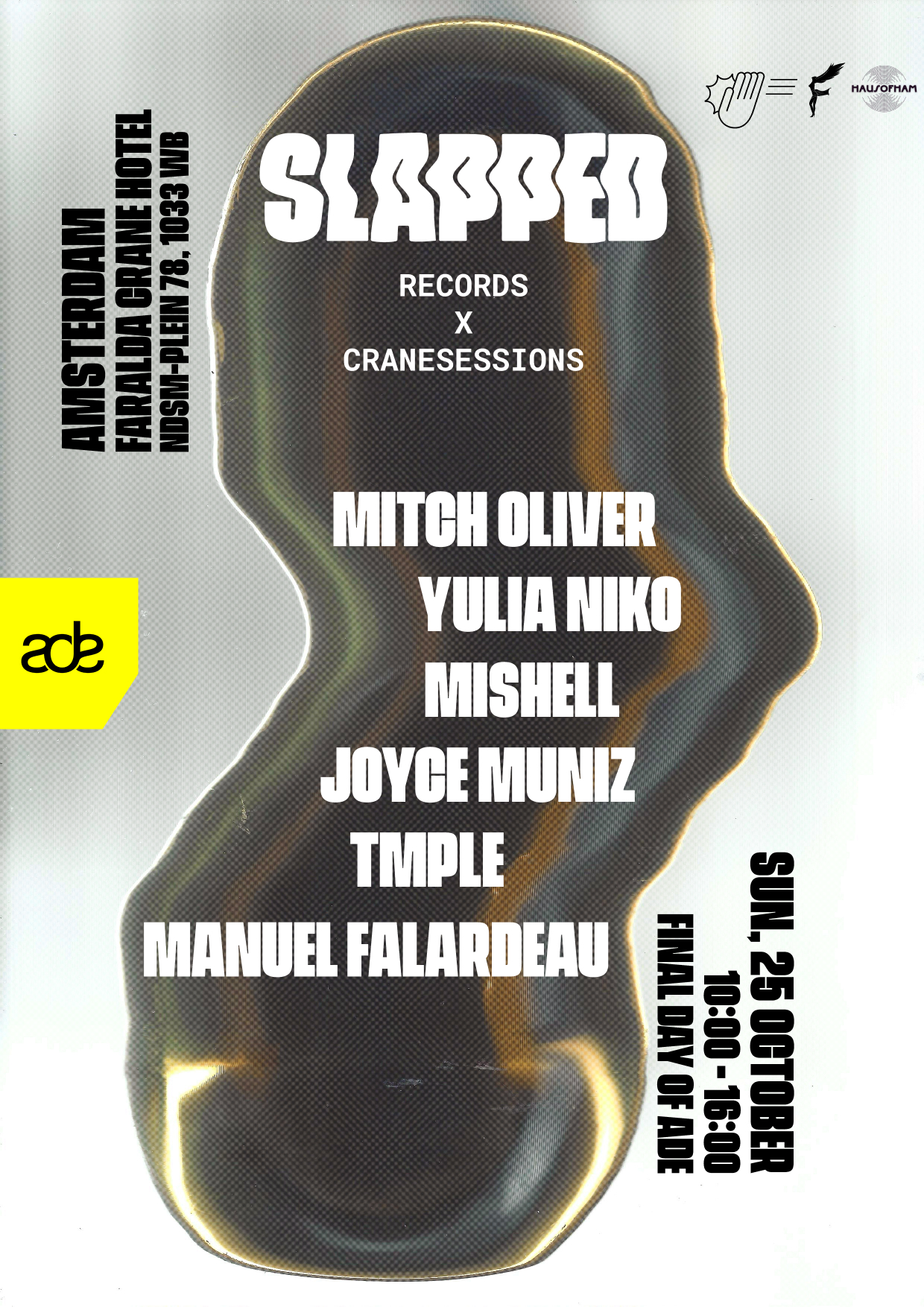 SLAPPED X CraneSessions • ADE 2026