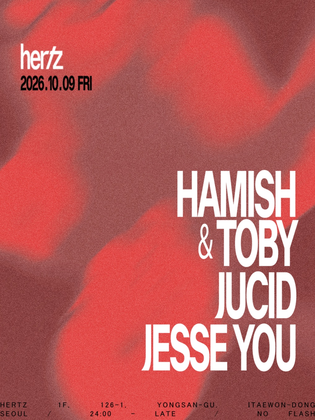 Hertz 헤르츠 meets: Hamish & Toby (Butter Side Up/Brama, UK)