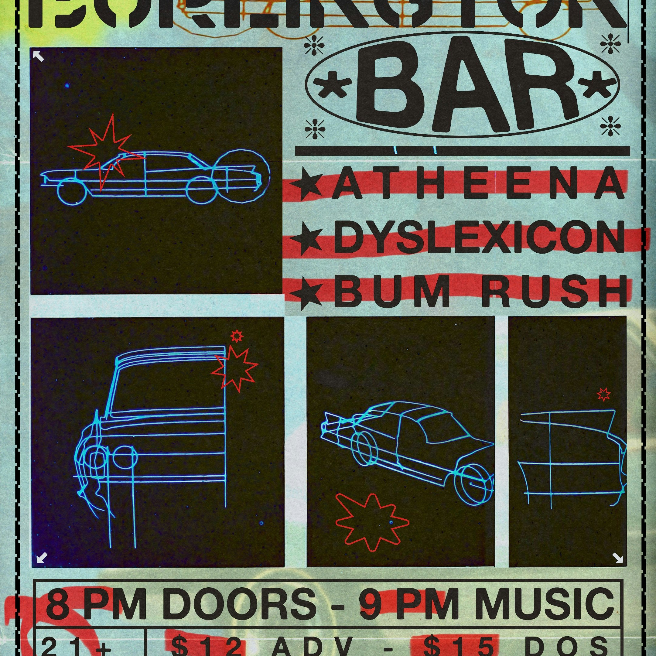 Atheena // Dyslexicon // Bum Rush