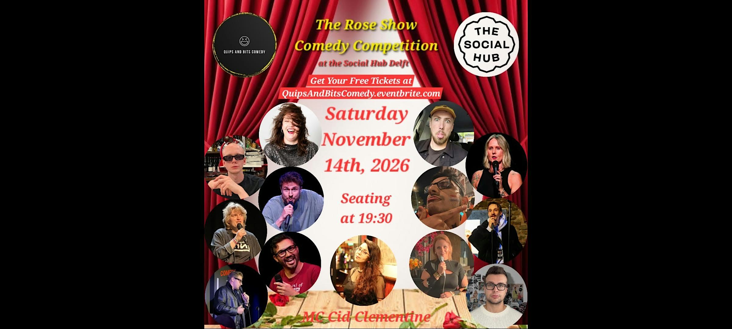 The Rose Show Comedy Competition