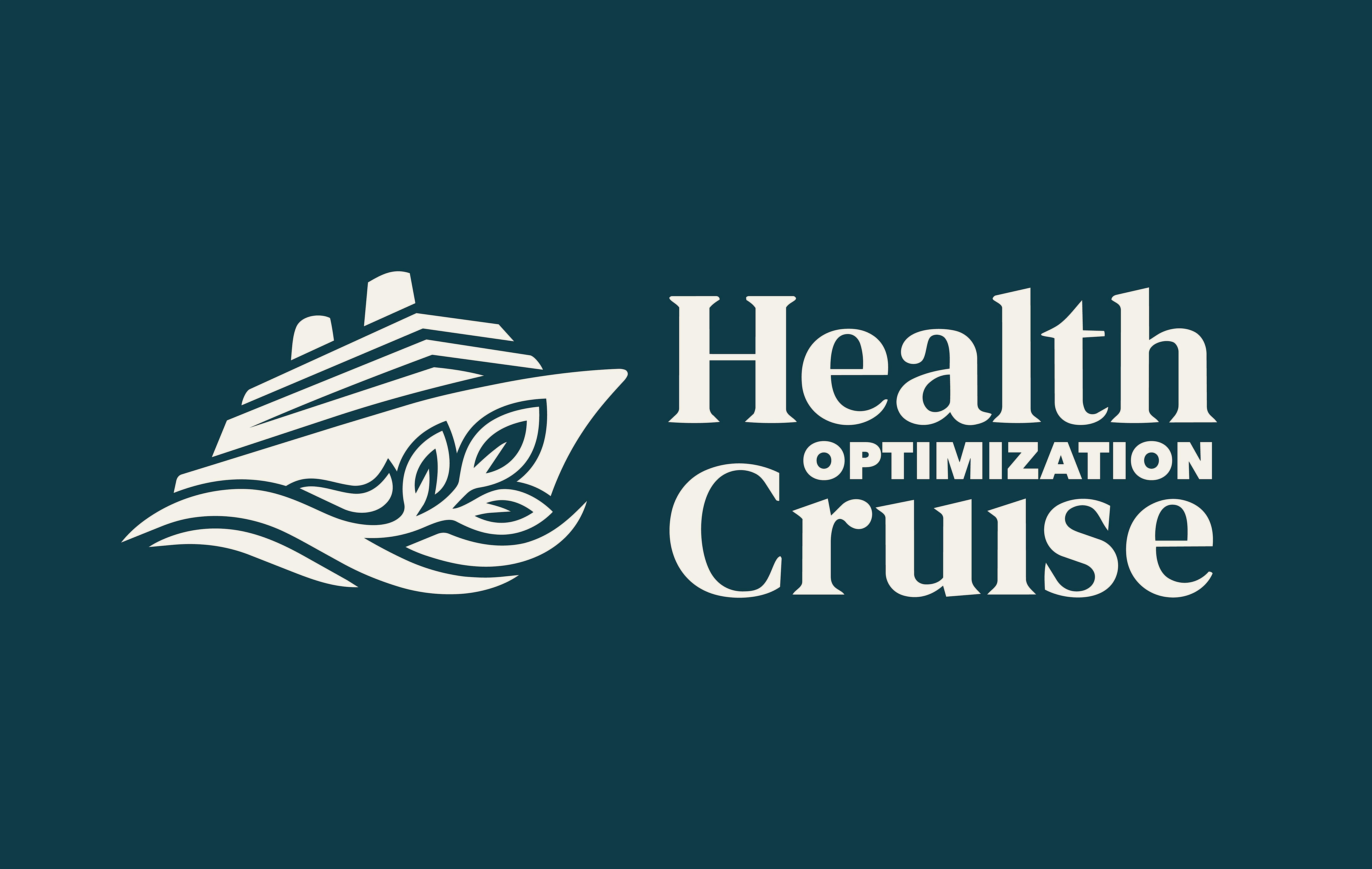 HEALTH OPTIMIZATION CRUISE 2027 ! 4th Annual